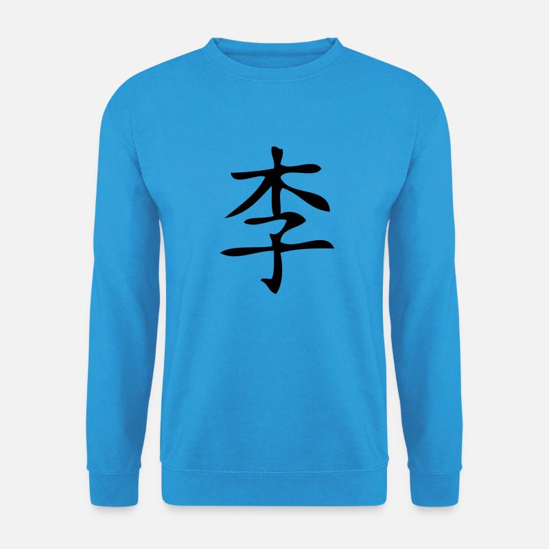 Lee - Unisex Pullover - Meeresblau