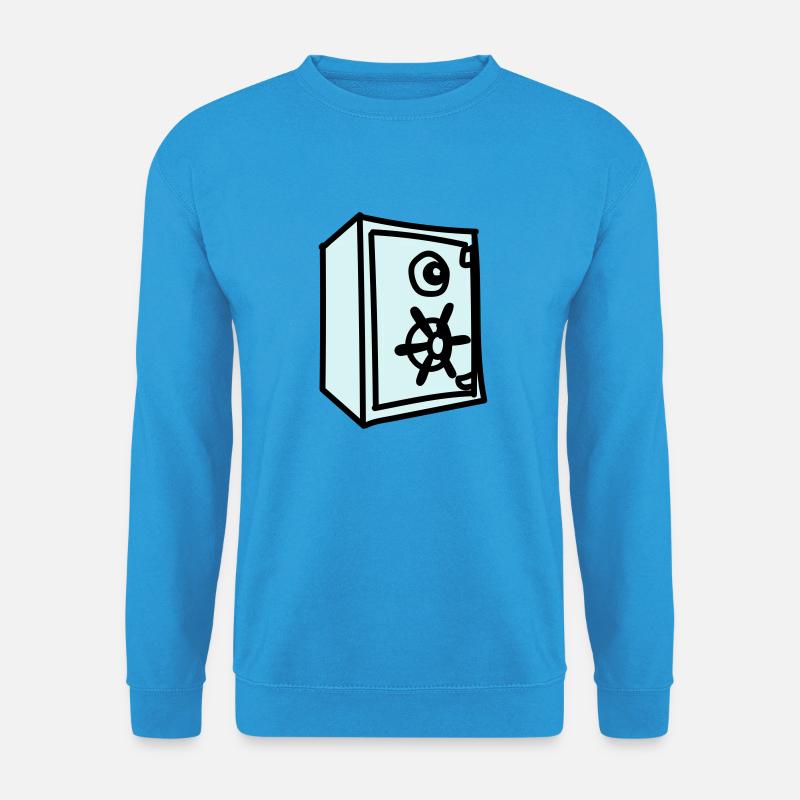 Tresor - Unisex Pullover - Meeresblau