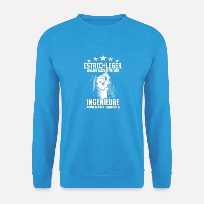 estrichleger - Unisex Pullover - Meeresblau