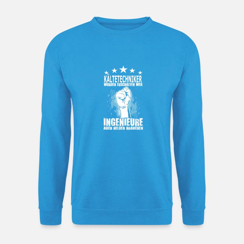 kaeltetechniker - Unisex Pullover - Meeresblau