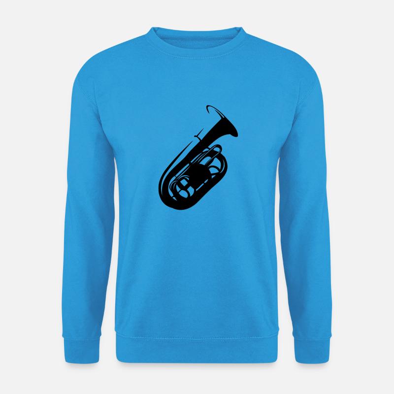 tuba - Unisex Pullover - Meeresblau