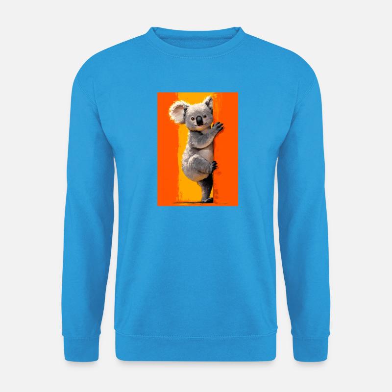 Koala - Unisex Pullover - Meeresblau