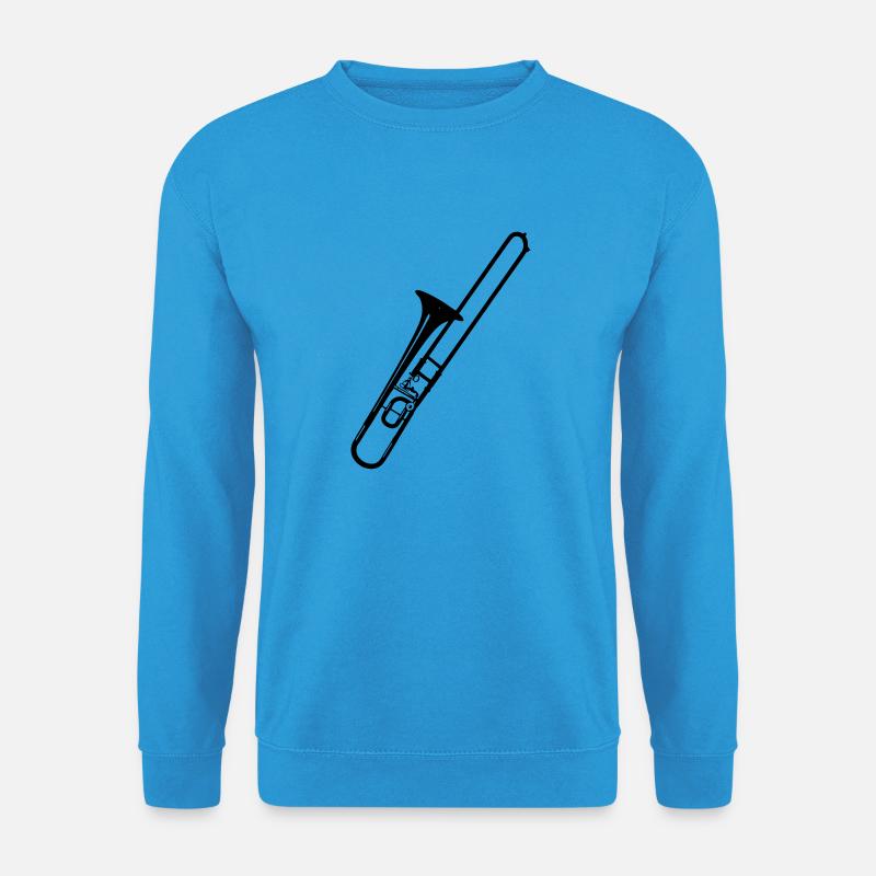 Posaune - Unisex Pullover - Meeresblau