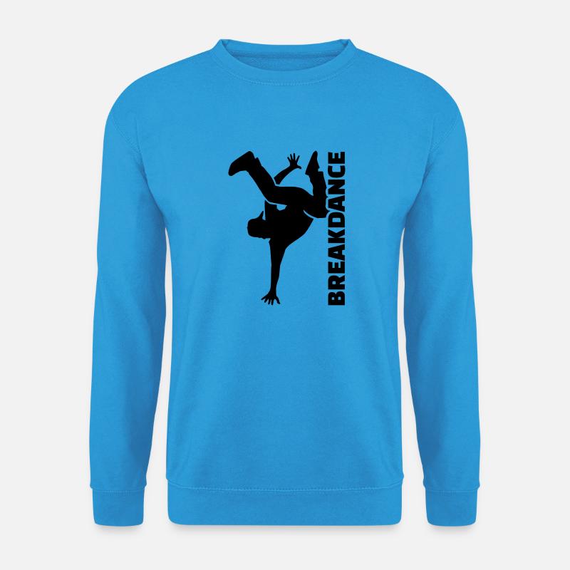 Breakdance - Unisex Pullover - Meeresblau