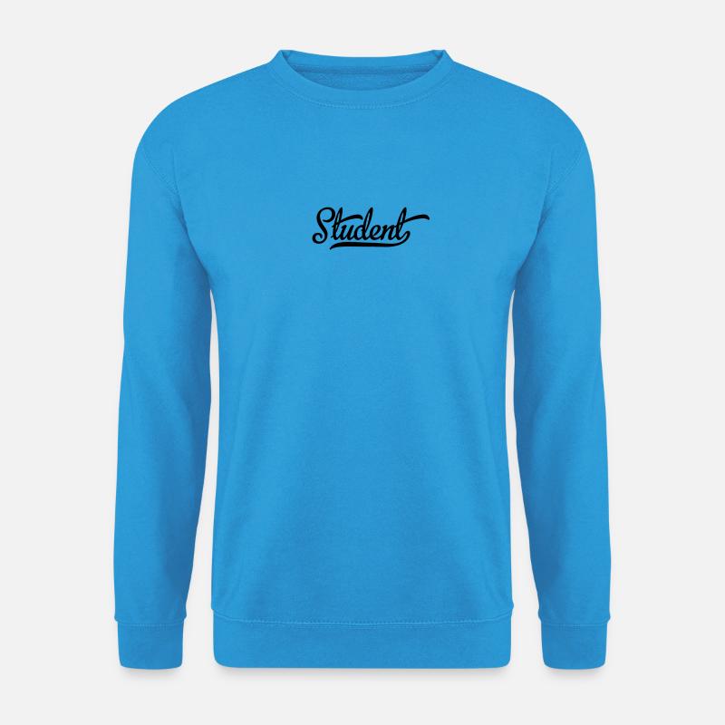 Student - Unisex Pullover - Meeresblau