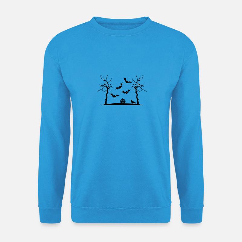 Halloween - Unisex Pullover - Meeresblau