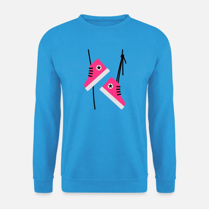 Chuckies - Unisex Pullover - Meeresblau