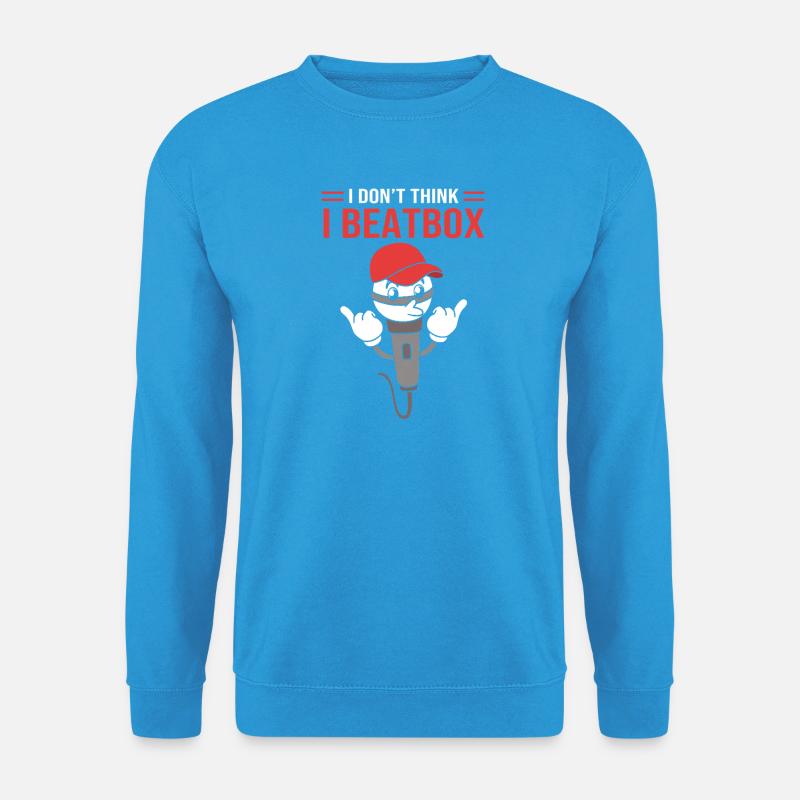 Beatbox - Unisex Pullover - Meeresblau