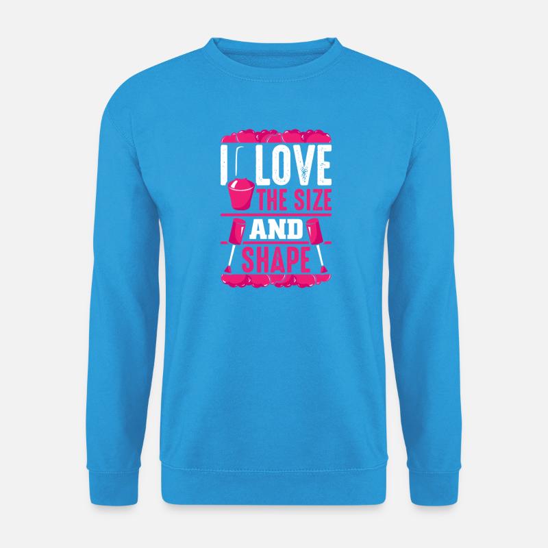 Nageldesigner Nageldesignerin Kosmetik Nagelstudio - Unisex Pullover - Meeresblau
