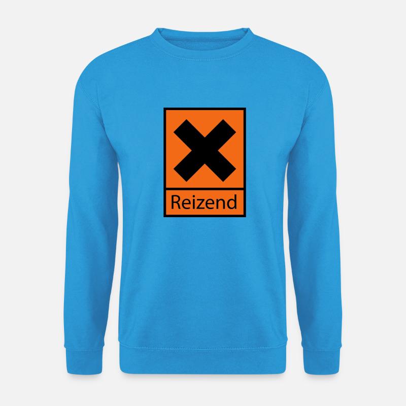 Reizend - Unisex Pullover - Meeresblau