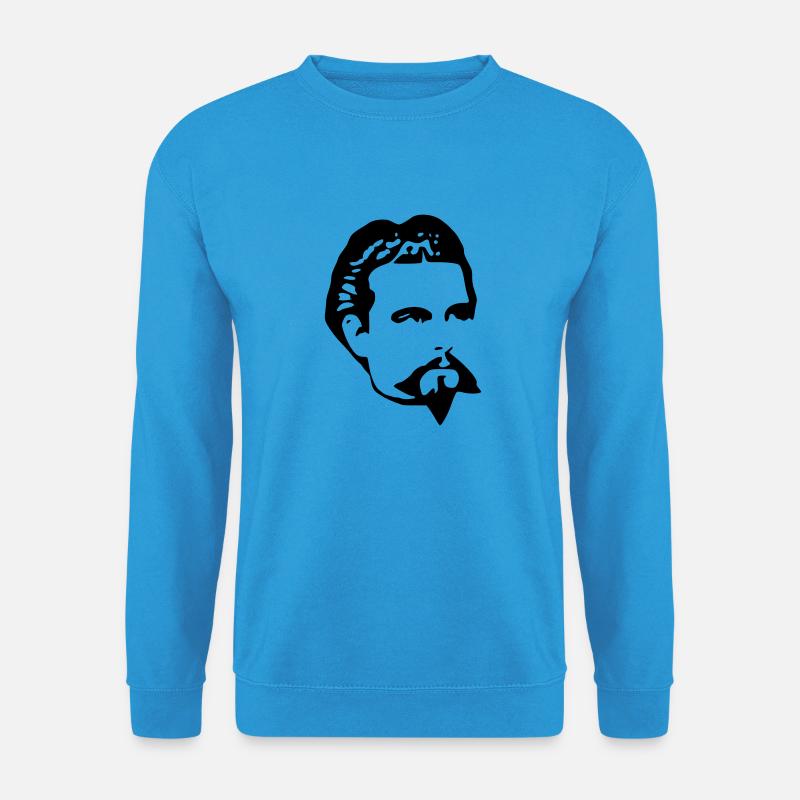 Ludwig II - Unisex Pullover - Meeresblau
