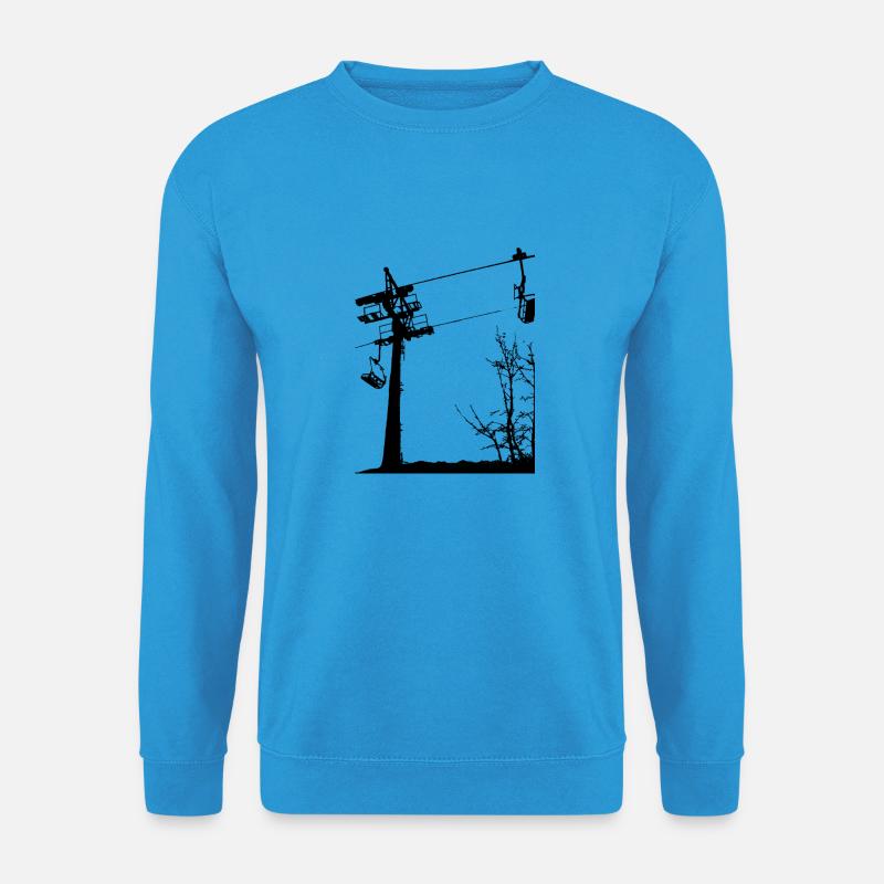Lift - Unisex Pullover - Meeresblau