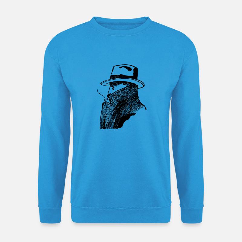 Agent Detektiv - Unisex Pullover - Meeresblau