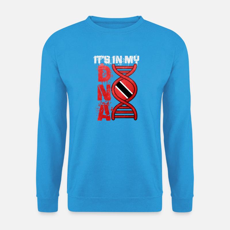 Trinidad Und Tobago - Unisex Pullover - Meeresblau