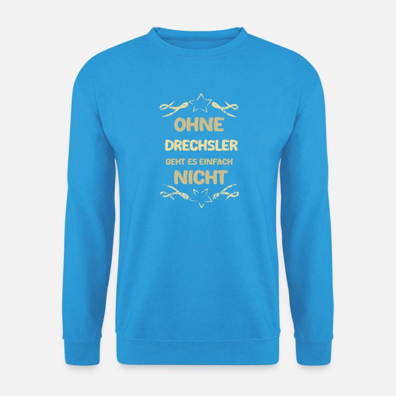Drechsler - Unisex Pullover - Meeresblau