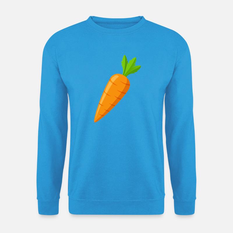 Karotte - Unisex Pullover - Meeresblau