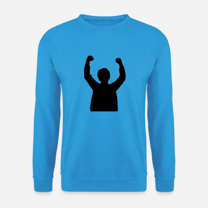 WIN - Unisex Pullover - Meeresblau