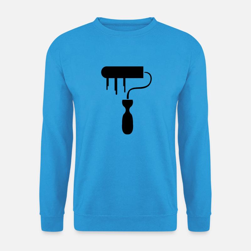 maler - Unisex Pullover - Meeresblau