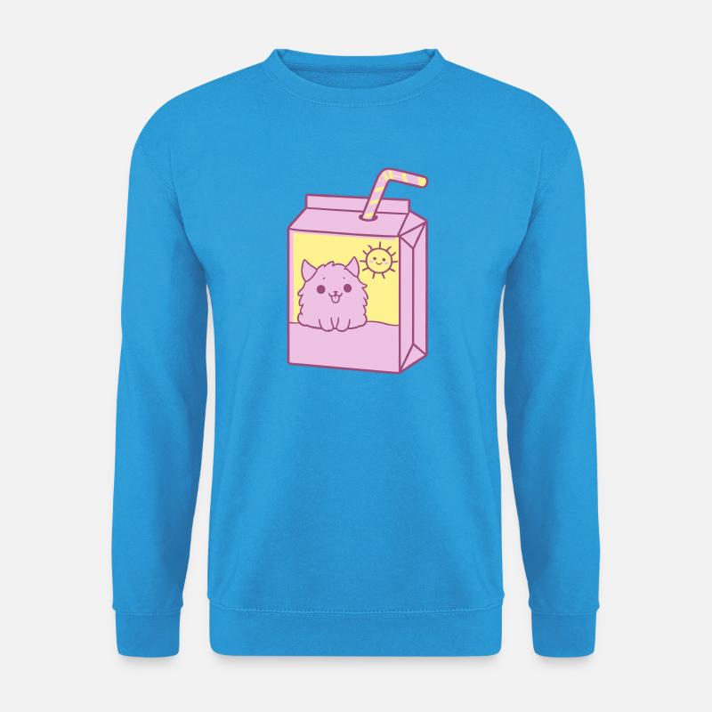 Cute Package Design - Unisex Pullover - Meeresblau