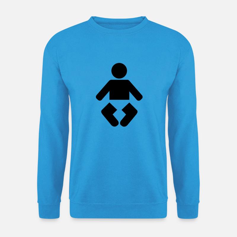 bebis - Unisex Pullover - Meeresblau