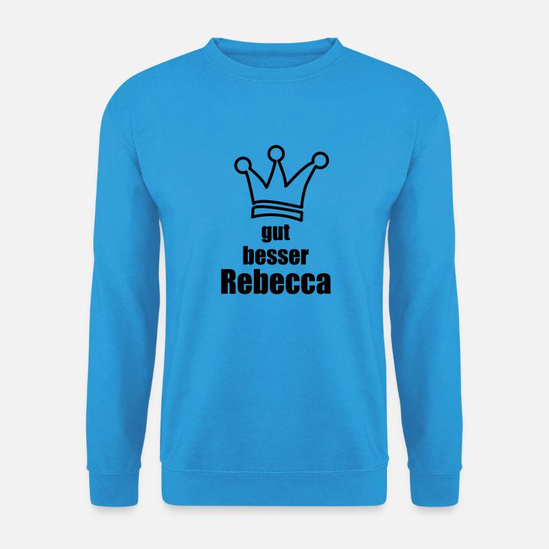 Rebecca - Unisex Pullover - Meeresblau