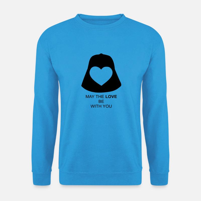 Love Vader - Unisex Pullover - Meeresblau