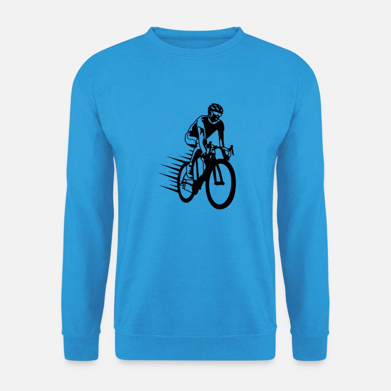 radsport - Unisex Pullover - Meeresblau