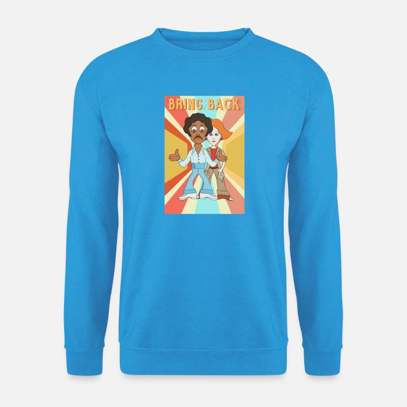 Zurückbringen - Unisex Pullover - Meeresblau