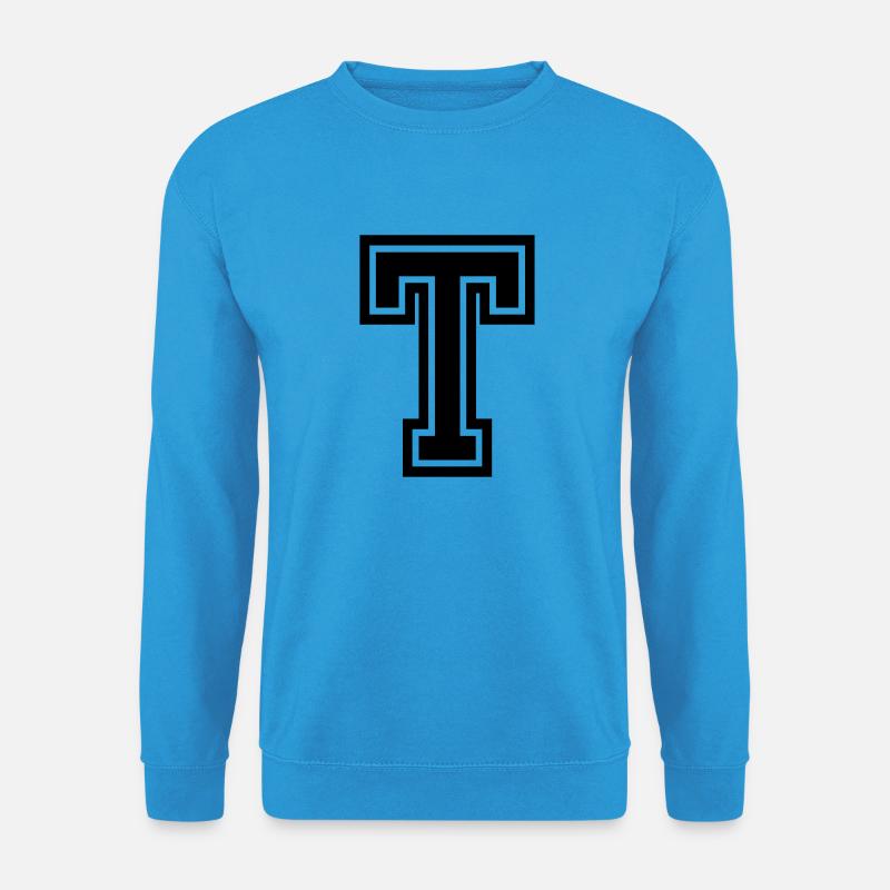T - Unisex Pullover - Meeresblau