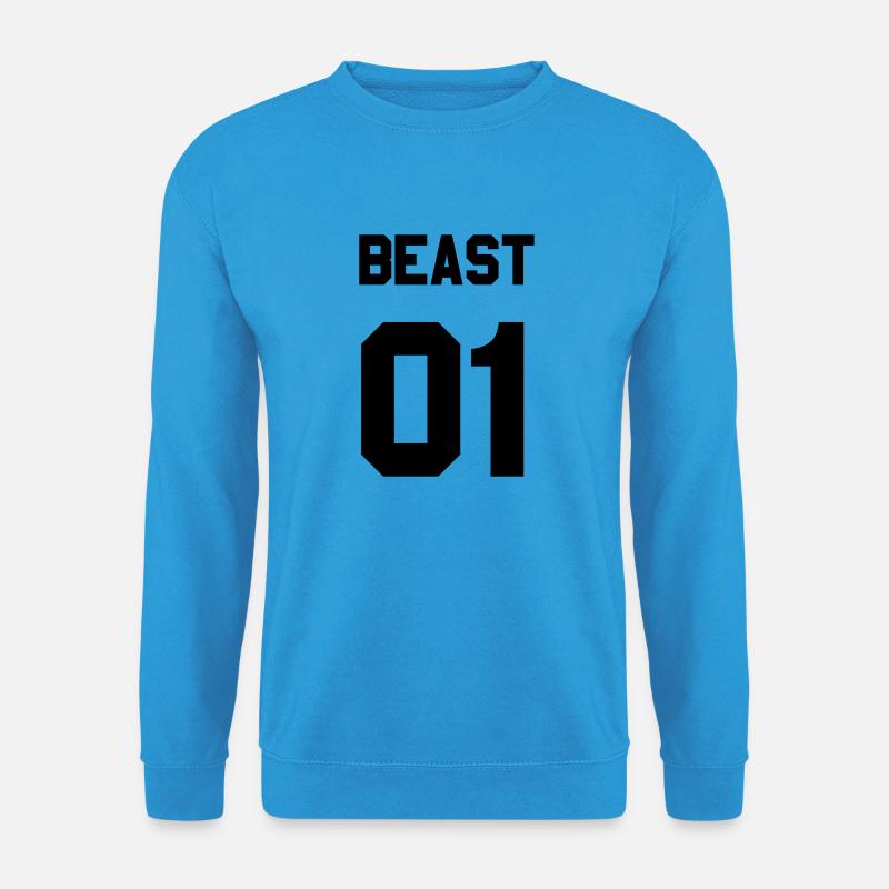 Beast 01 - Unisex Pullover - Meeresblau