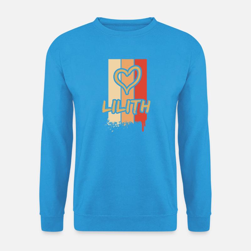 Lilith Lilith - Unisex Pullover - Meeresblau