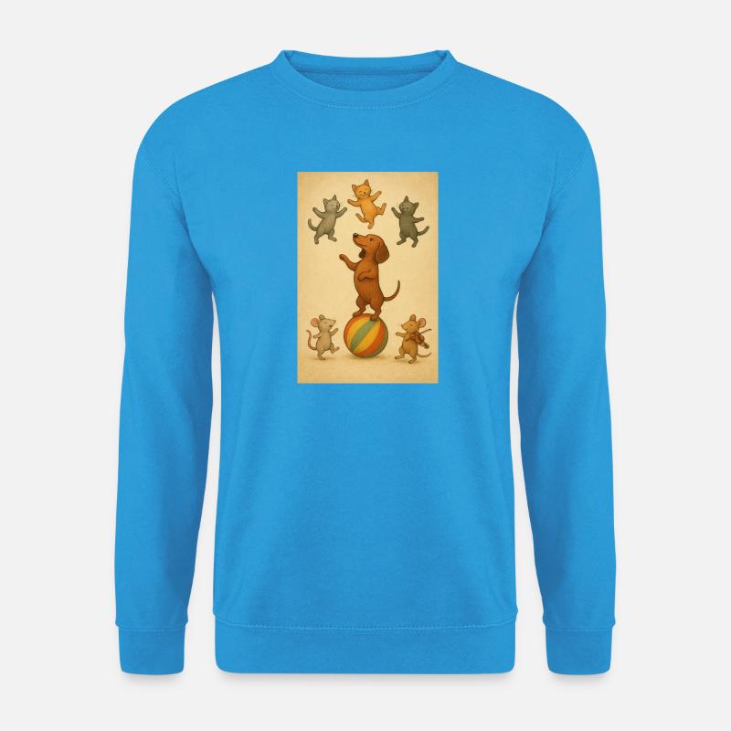 file_000000007fd0622fb8f1edba82a26667 - Unisex Pullover - Meeresblau
