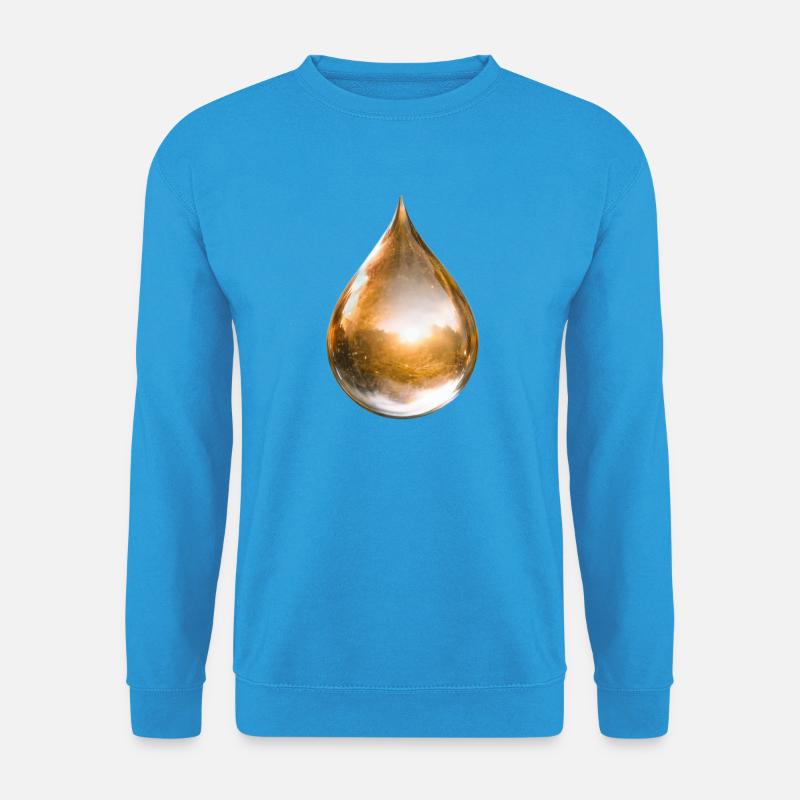 Transcendence - Unisex Pullover - Meeresblau