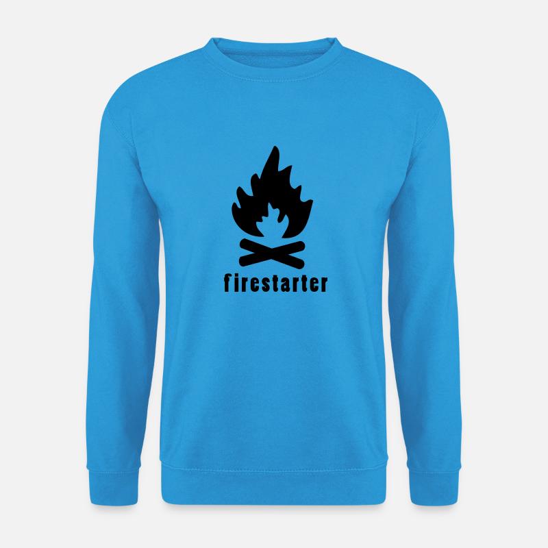 firestarter 2 - Unisex Pullover - Meeresblau