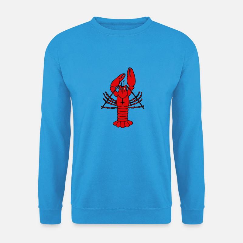 Hummer Däähds - Unisex Pullover - Meeresblau