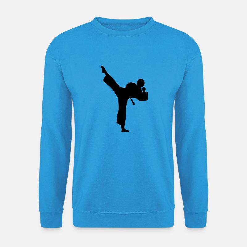 Karate - Unisex Sweatshirt - sea blue