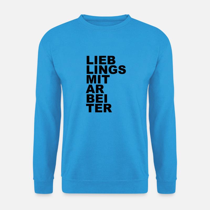 Lieblings Mitarbeiter - Unisex Pullover - Meeresblau