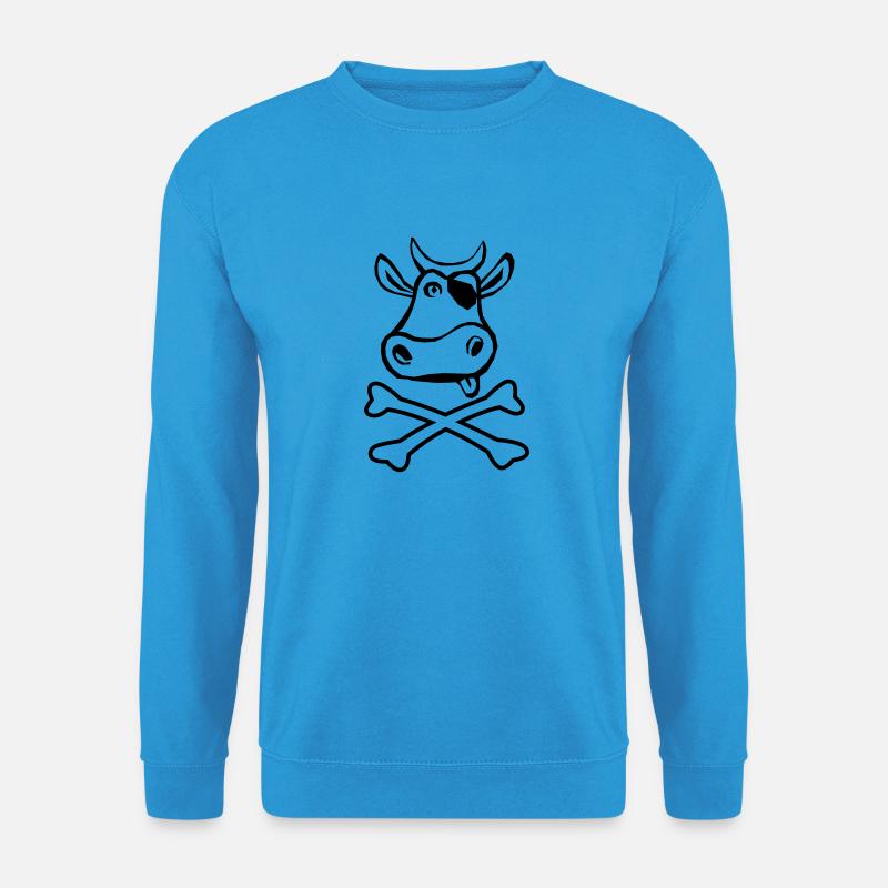 kuhpirat - Unisex Pullover - Meeresblau