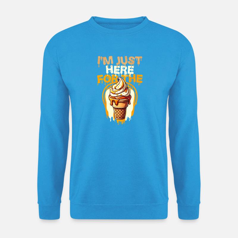 Eiscreme Spritz mit Humor - Unisex Pullover - Meeresblau