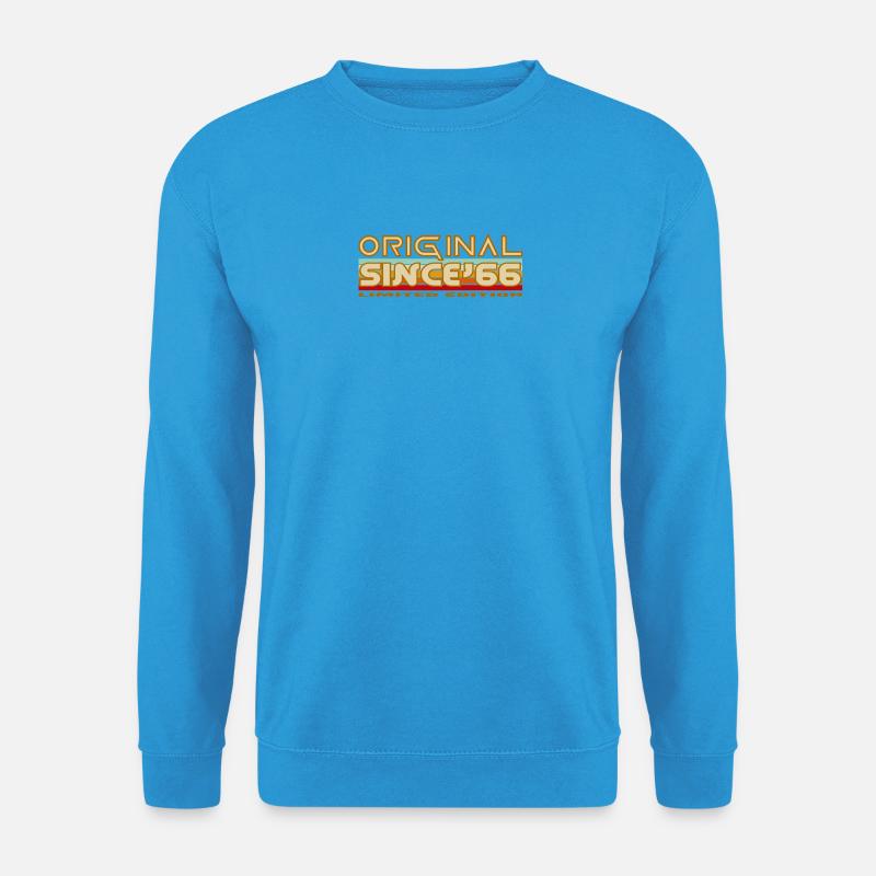 Original seit 66 Limited Edition - Unisex Pullover - Meeresblau