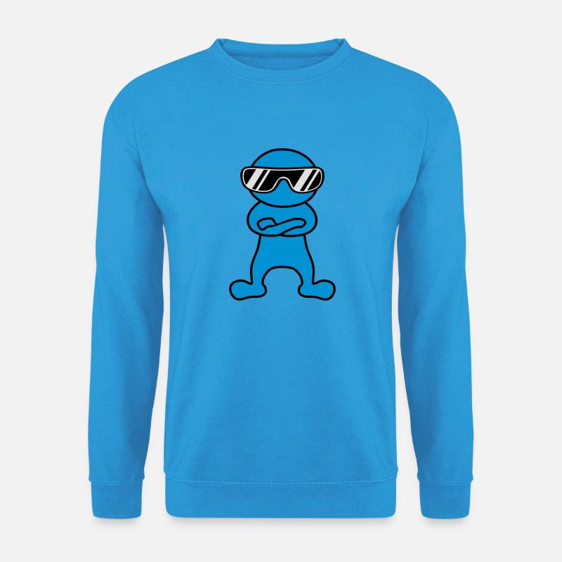Cool - Unisex Pullover - Meeresblau