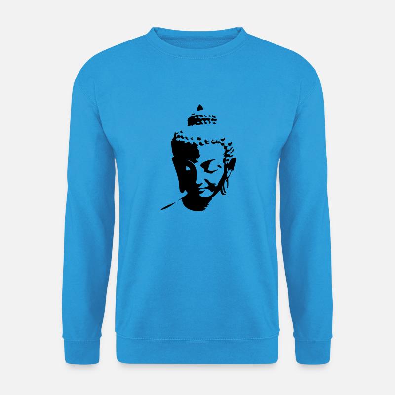Buddha - Unisex Pullover - Meeresblau