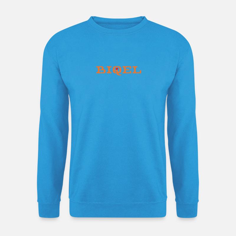 BIQEL - Unisex Pullover - Meeresblau