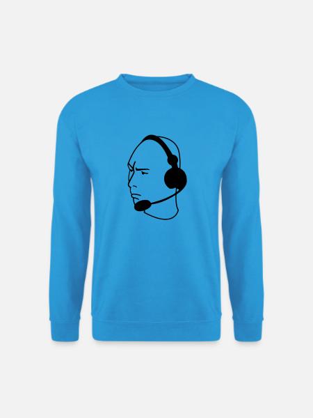 Alderiate - Sweat-shirt Unisexe - bleu mer