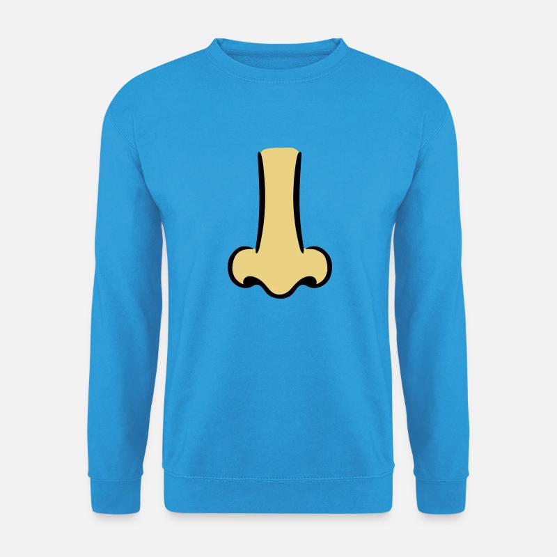 Nose - Unisex Sweatshirt - sea blue