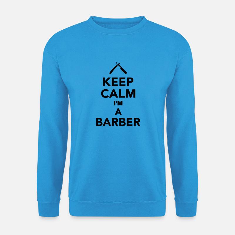 Barbier - Unisex Pullover - Meeresblau