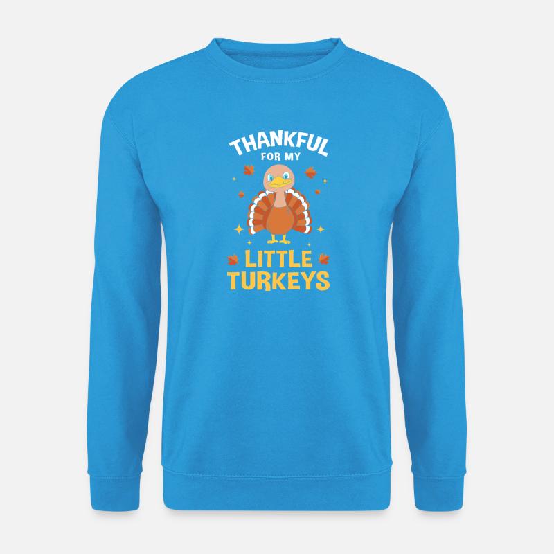 Thanksgiving Mama Mutter Oma Großmutter - Unisex Pullover - Meeresblau
