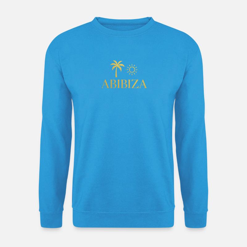 Abibiza - Unisex Pullover - Meeresblau