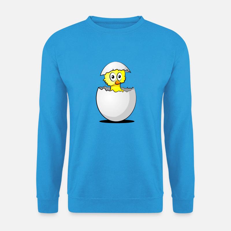 Küken - Unisex Pullover - Meeresblau