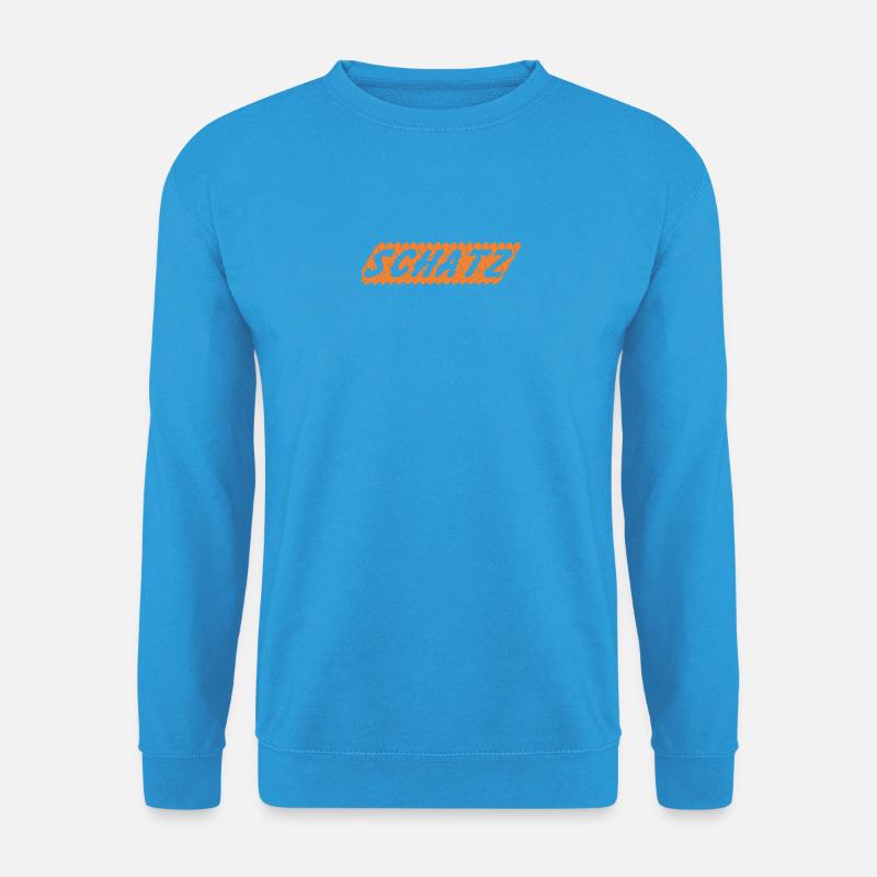 Treasure - Unisex Sweatshirt - sea blue